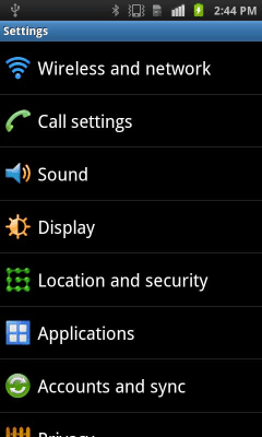 Screenshot of the application iSuper Heli - #2