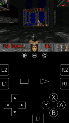 Screenshot of the application RetroArch Android - #4