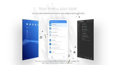 Screenshot of the application RetroArch Plus - #2