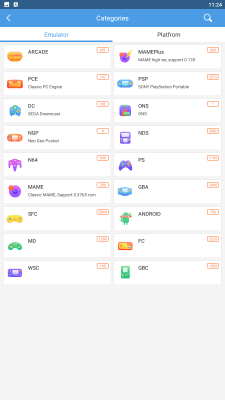 Screenshot of the application HappyChick - #3