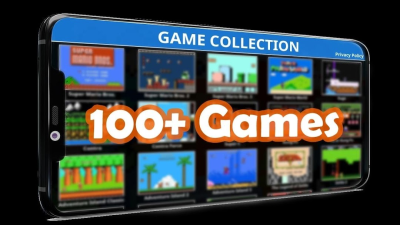 Screenshot of the application RetroNES Emulator : Classic Retro Games - #2