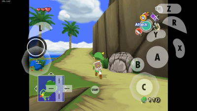 Screenshot of the application Dolphin Emulator - #3
