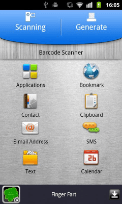 Screenshot of the application [QR code]Barcode scanner - #7