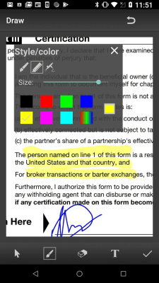 Screenshot of the application MDScan: Free PDF Scanner - #3