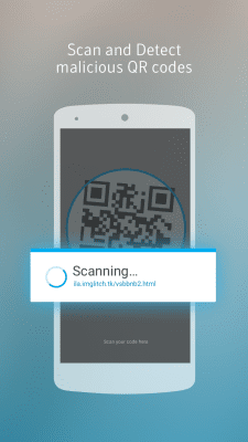 Screenshot of the application Norton Snap QR Code Reader - #2