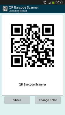 Screenshot of the application QR BARCODE SCANNER from WB Development Team - #2