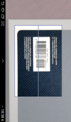 Screenshot of the application QR BARCODE SCANNER from WB Development Team - #9