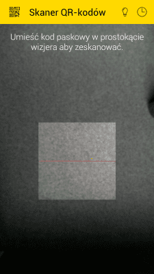 Screenshot of the application Qr scanner bar - #2