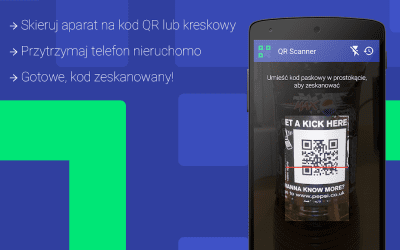 Screenshot of the application QR SKANER - #4