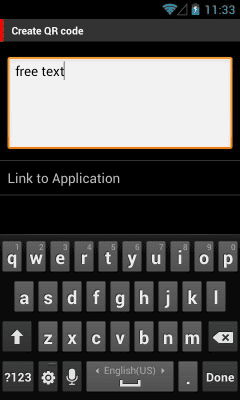 Screenshot of the application QR & Barcode reader (Secure) - #6