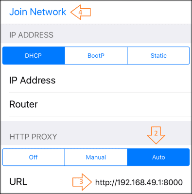 Screenshot of the application PdaNet+ - #4