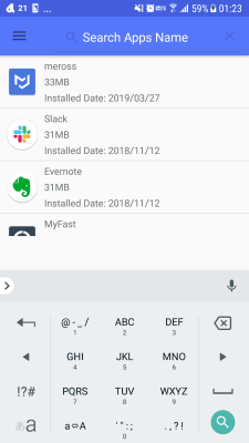 Screenshot of the application App Store Shortcut - #3
