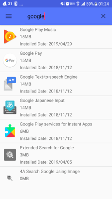 Screenshot of the application App Store Shortcut - #4
