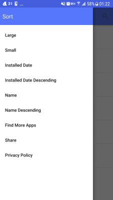 Screenshot of the application App Store Shortcut - #5