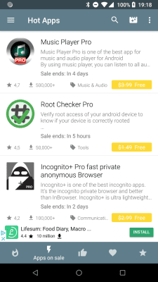 Screenshot of the application AppTornado Apps We Recommend - #2
