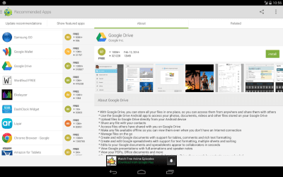 Screenshot of the application AppBrain App Market - #8