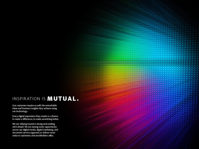 Screenshot of the application Adobe Year in Review 2014 - #2