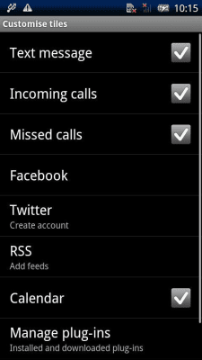 Screenshot of the application LiveView Camera Plugin - #2