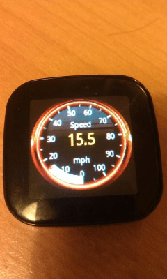 Screenshot of the application LiveView for Torque (OBD/Car) - #2