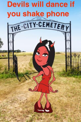 Screenshot of the application Talking Devil - #3