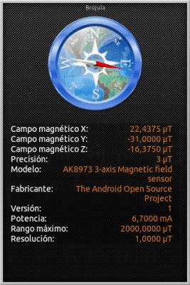 Screenshot of the application Z - Device Test - #2