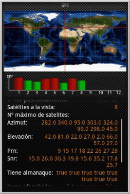 Screenshot of the application Z - Device Test - #4