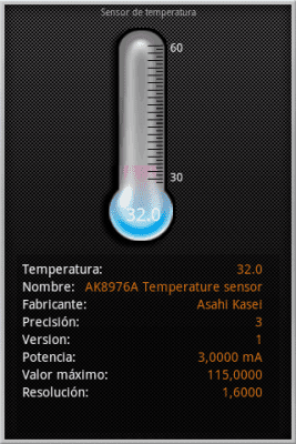 Screenshot of the application Z - Device Test - #6