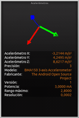 Screenshot of the application Z - Device Test - #8