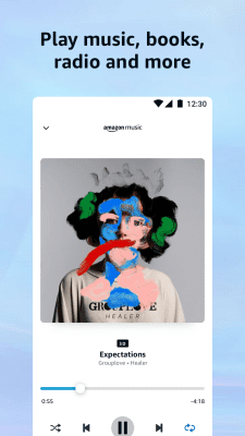 Screenshot of the application Amazon Alexa - #3