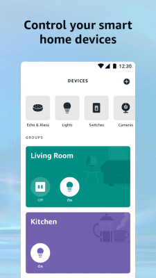 Screenshot of the application Amazon Alexa - #5