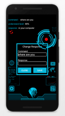 Screenshot of the application Jarvis artificial intelligent - #3