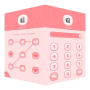 Download AppLock Theme Pink
