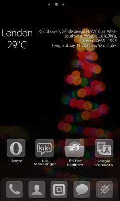 Screenshot of the application Diva Theme GO Locker - #4