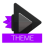 Download Rocket Player Dark Purple Skin