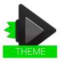 Download Rocket Player Dark Green Theme