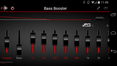 Screenshot of the application Rocket Player Classic Red Skin - #2