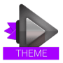 Download Rocket Player Classic Purple
