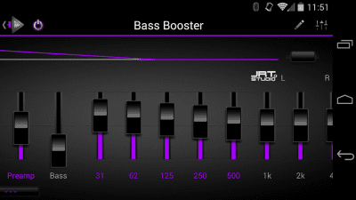 Screenshot of the application Rocket Player Classic Purple - #4