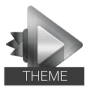 Download Rocket Player Chrome Theme