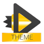 Download Rocket Player Gold Theme