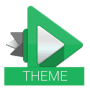 Download Rocket Player Light Green Skin
