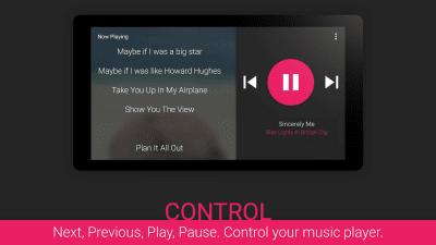 Screenshot of the application Lyrics for Android - #5