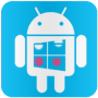 Download Launcher 8 theme Nokia Blue