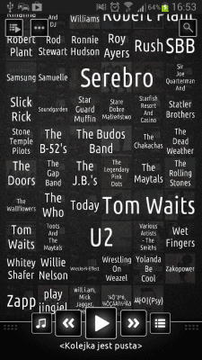 Screenshot of the application n7player Old - #2