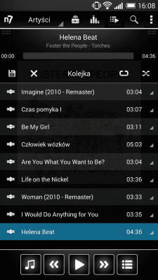 Screenshot of the application n7player Skin - Classic - #4