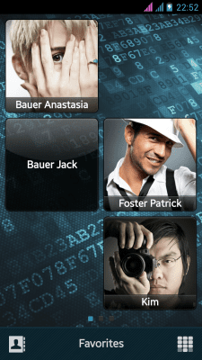 Screenshot of the application PP Theme – Holo (ICS) - #2