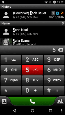 Screenshot of the application PP Theme – Gothic - #2