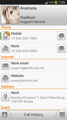 Screenshot of the application PP Theme – Sunshine - #4