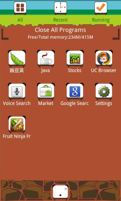 Screenshot of the application K-PANDA Theme GO Launcher EX - #4