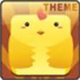 Download K-CHICK Theme GO Launcher EX